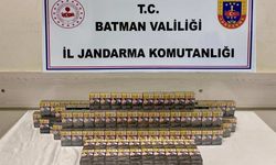 Batman’da 680 Paket Kaçak Sigara Yakalandı