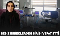 Beşiz doğuran annenin bebeklerinden biri vefat etti: “Dualarınızı bekliyorum”