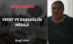 Bismil Eşrafından Meliha Öztaş vefat etmiştir