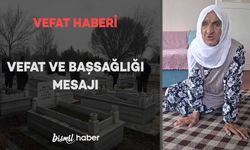 Dicle Mahallesinden Cemile Kaçar vefat etmiştir