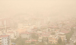 Meteoroloji'den Toz Taşınımı Uyarısı