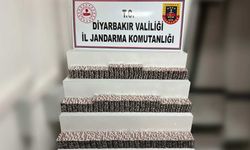 Diyarbakır'da 13 bin 552 sentetik hap ele geçirildi