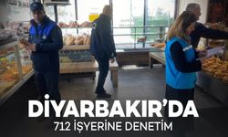 Diyarbakır’da 712 İşyerine Denetim