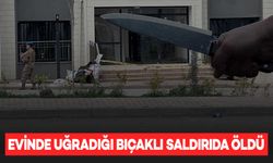 Diyarbakır’da bir kişi, evinde uğradığı bıçaklı saldırıda hayatını kaybetti