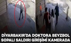 Diyarbakır’da ilaç yazılma talebi reddedilen kişi, beyzbol sopasıyla doktora saldırdı