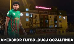 Diyarbakır'da kazaya karışan Amedspor futbolcusu gözaltına alındı