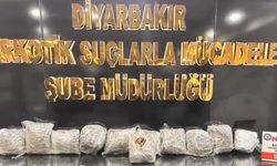 Diyarbakır’da narkotik operasyonlarında 43 tutuklama