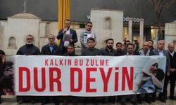 Gazze'deki Katliam Batman'da Protesto Edildi