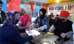 Geleneksel İftar Çadırları İlk Gün Yoğun İlgi Gördü