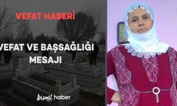 Mala Bûbê Ailesinden Zeynep Aydın vefat etmiştir