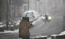 Meteorolojiden Diyarbakır ve 3 ile kar ve yağmur uyarısı