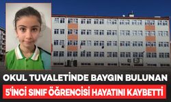 Okul tuvaletinde baygın bulunan çocuk, hayatını kaybetti