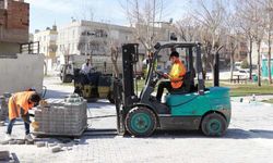 Şanlıurfa'da Deforme Olmuş Yollar Yenileniyor