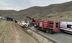 Siirt’te Beton Mikseri Devrildi: Sürücü Hayatını Kaybetti