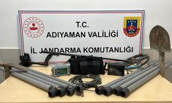 Sit Alanında Kazı Yapan 3 Define Avcısı Yakalandı