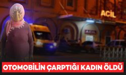 Yolun karşısına geçerken otomobilin çarptığı kadın öldü