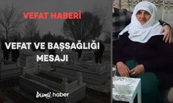 Yukarı Salat Köyü'nde Münevver İpekyüz vefat etmiştir