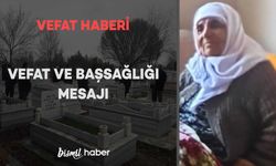 Yukarı Salât Mahallesinden Rızkiye Karagöz vefat etmiştir