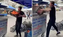 Domatesleri Çöpe Döken Pazarcının Tezgâh Hakkı İptal Edildi