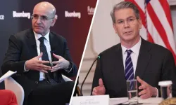 Bakan Şimşek, ABD Hazine Bakanı Bessent ile Görüştü