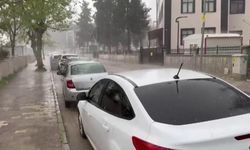 Adıyaman'da Sağanak Yağış Hayatı Olumsuz Etkiledi