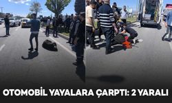 Batman'da otomobil 2 kadına çarptı