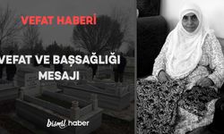 Bismil esnaflarından Hacı Nimet Sayar’ın Annesi Fatma Sayar vefat etmiştir