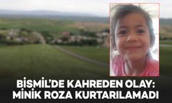 Bismil’de merdivenlerden düşen Roza, kurtarılamadı!