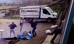 Boş varil spiralle kesilirken patladı: 1 Yaralı