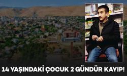 Diyarbakır’da 14 yaşındaki çocuk, esrarengiz bir şekilde ortadan kayboldu
