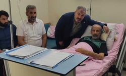 HÜDA PAR Doğanşehir İlçe Başkanı Kaplan vefat etti