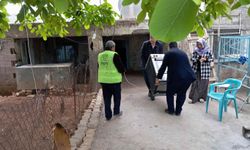 Karanlıkta Kalan Aileye Umut Kervanı'ndan Yardım Eli