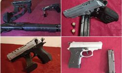 Ruhsatsız Silah Operasyonu: 9 Gözaltı