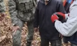 Ormanda Kaybolan Çoban 20 Saat Sonra Sağ Olarak Bulundu