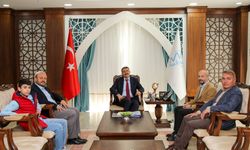 İlim Yayma Cemiyeti Bismil Şubesinden Hakkâri Valisi Ali Çelik’e Ziyaret