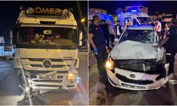 Batman'da otomobil ile tır çarpıştı: 3 yaralı