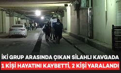 Batman’da silahlı kavga: 1 kişi öldü, 2 kişi yaralandı