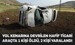 Batman’da trafik kazası: 1 ölü, 2 yaralı