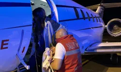 Kalp Rahatsızlığı Bulunan Bebek Ambulans Uçakla Ankara’ya Sevk Edildi