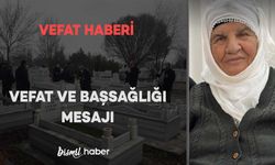 Bismil Başhan (Hanoseri) Köyünde Hacı Halime Akgül vefat etmiştir