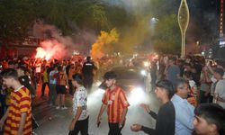 Bismil’de Galatasaray’ın 25’inci şampiyonluğu kutlandı