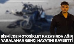 Bismil’de motosiklet kazasında ağır yaralanan Muhammed Emirhan kurtarılamadı