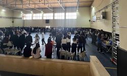 Bismil’deki okullarda Gazze için yapılan kermeslerle 950 bin TL toplandı