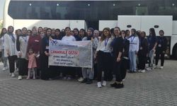 Bismil’den 100 öğrenci Çanakkale’ye gitti