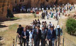 Bin 500 yıllık Dara Antik Kent’te lise öğrencileri sergi açtı
