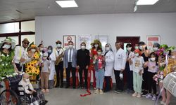 Diyarbakır’da Tedavi Gören Çocuklara Moral Etkinliği