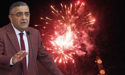 Diyarbakır Milletvekilinden havai fişek uyarısı