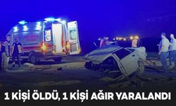 Diyarbakır-Siverek yolunda otomobil tıra çarptı: 1 ölü, 1 ağır yaralı
