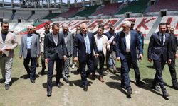 Diyarbakır Valisi Zorluoğlu: "Amedspor'u Süper Lig'e çıkarma hedefimiz var"