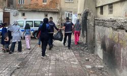 Diyarbakır’da 2’si çocuk 3 kişilik aile, ev sahipleri tarafından evden çıkarıldı